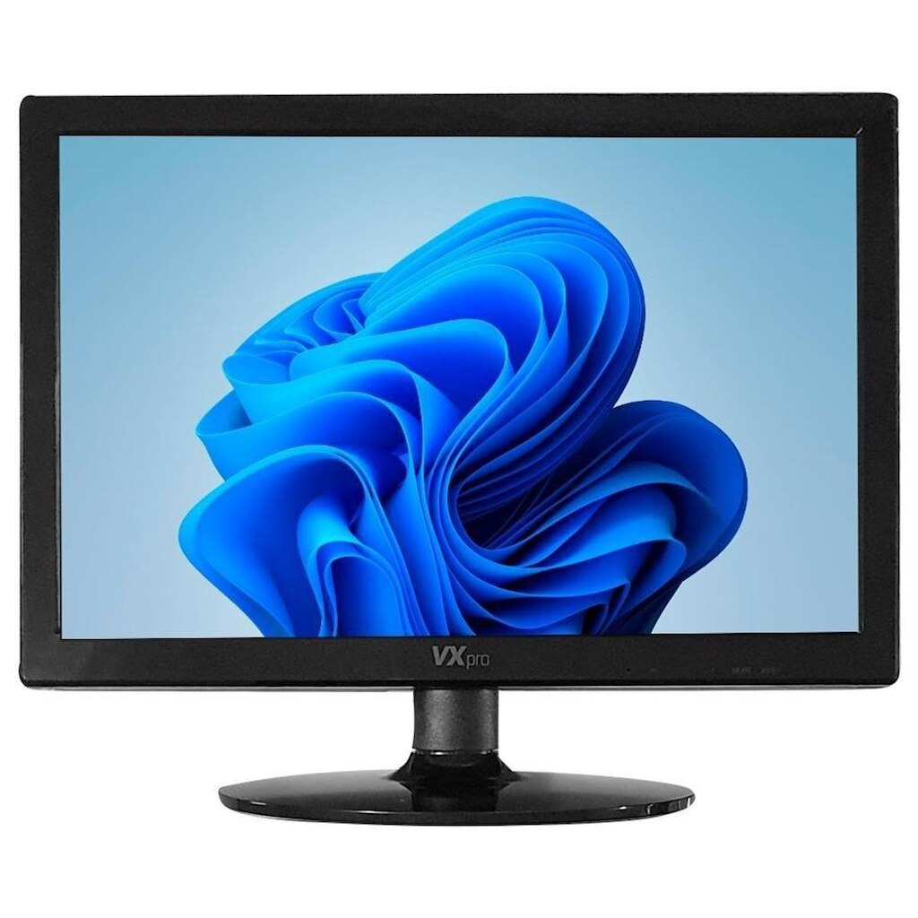 Monitor VX Pro 15.4", HD, HDMI e VGA,- VX154X
