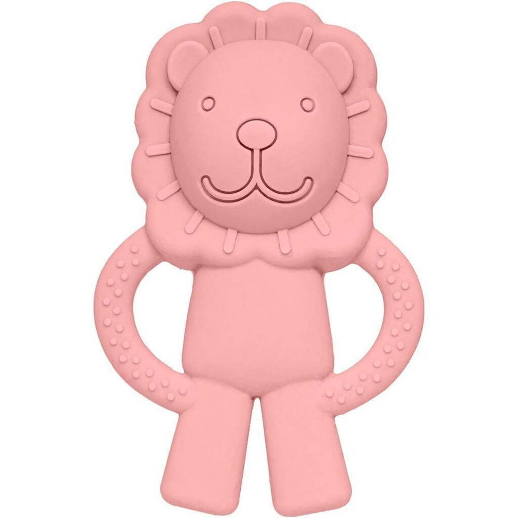 Mordedor Silicone Buba Leãozinho