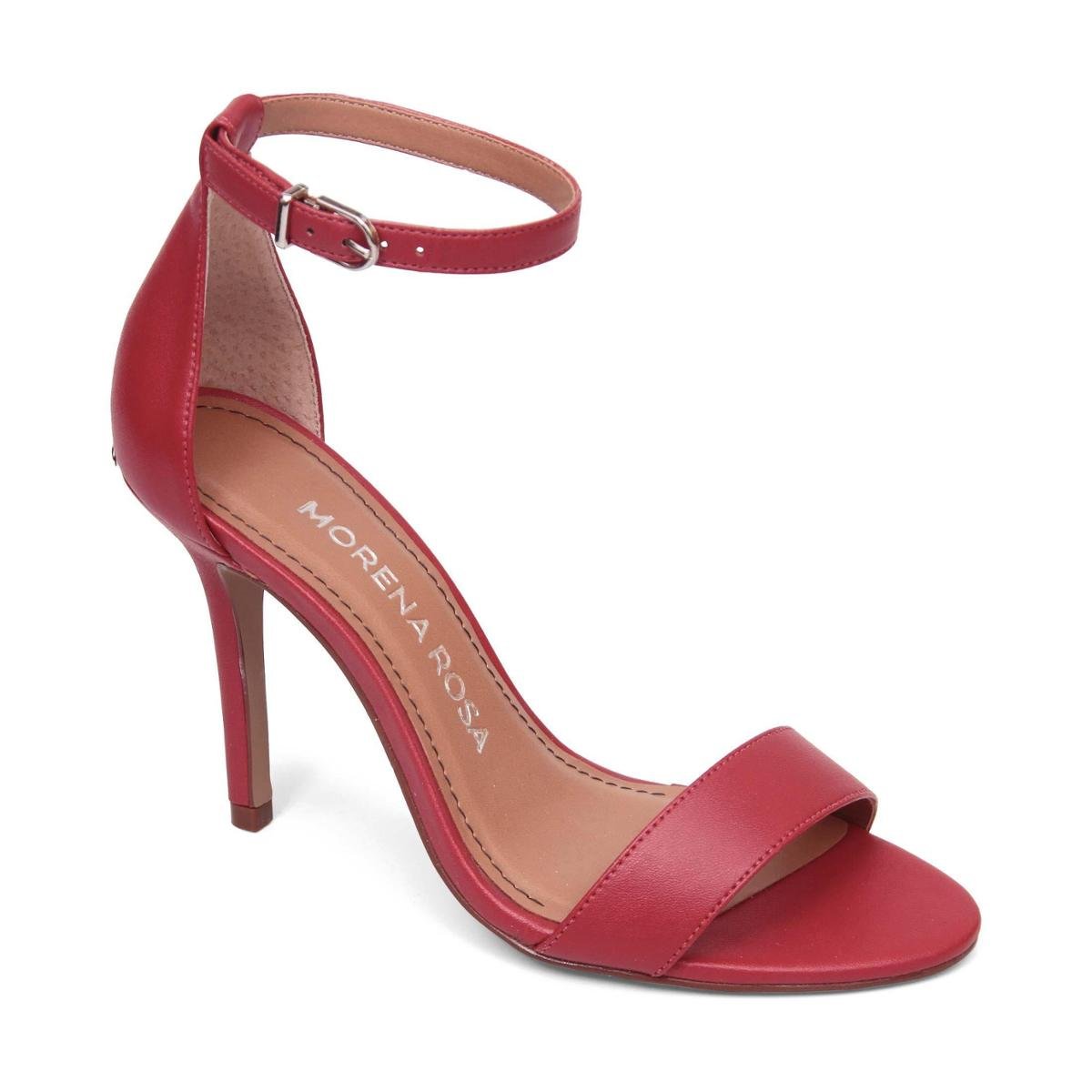 Morena Rosa Sandalia Morena Rosa Salto Alto Lisa Nude Zattini