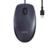 Mouse com fio USB Logitech M90 com Design Ambidestro e Facilidade Plug and Play - 910-004053 - Preto