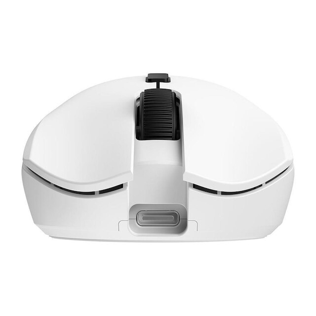 Mouse Gamer Force One Hoku Pro-wh, 26.000 DPI, 4 Switchs Alternáveis, Dual Mode