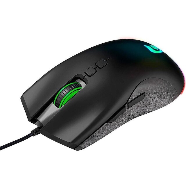 Mouse Gamer Fortrek BlackFire, RGB, 7200DPI, 6 Botões, USB 2.0 - 75683