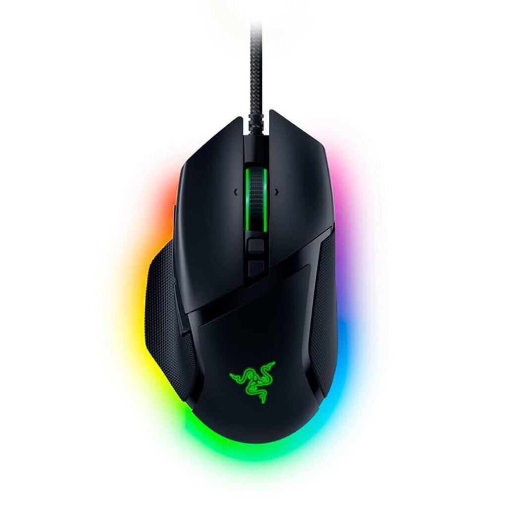 Mouse Gamer Razer Basilisk V3, 35000DPI, RGB Chroma, Ergonômico, Switches óptico Gen-3,-RZ0105230100