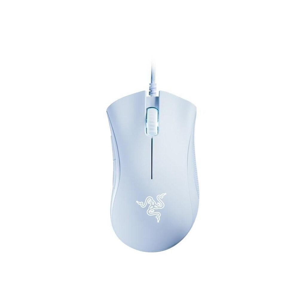 Mouse Gamer Razer DeathAdder Essential, Branco - RZ0103850200