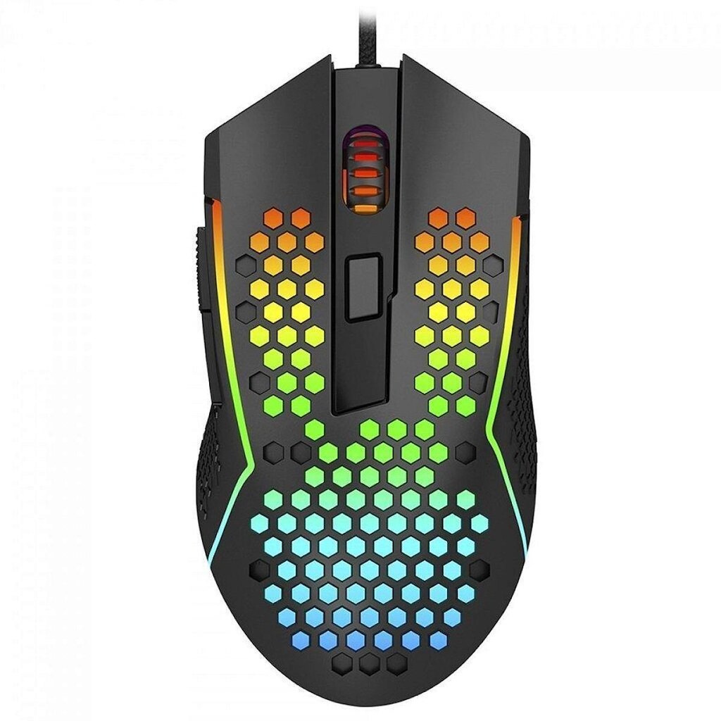 Mouse Gamer Redragon Reaping Plus, RGB, Preto - M987P-K V2