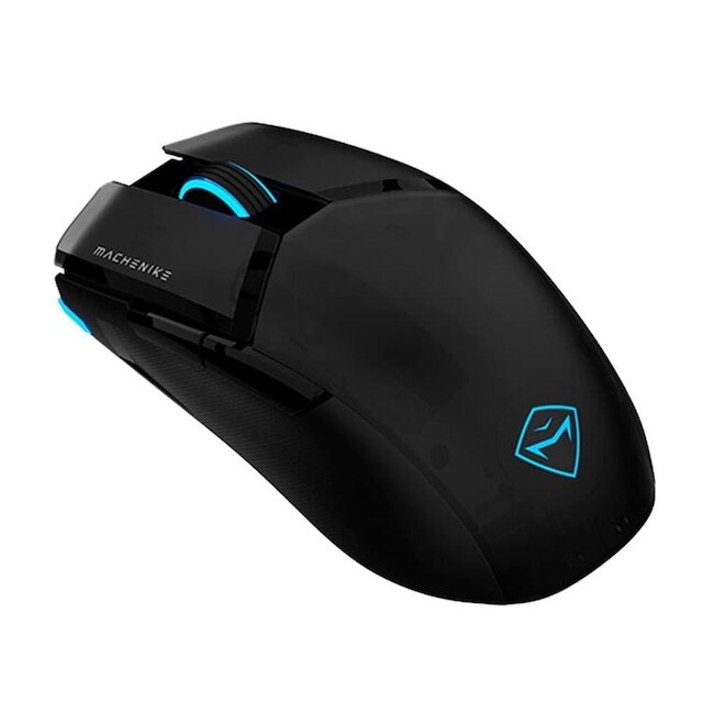 Mouse Gamer Sem Fio Machenike M7 Pro, RGB, 26000 DPI, 6 Botões, Wireless, Preto - M720PBR
