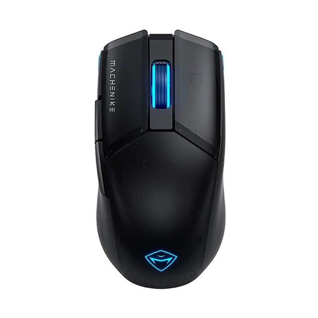 Mouse Gamer Sem Fio Machenike M7 Pro, RGB, 26000 DPI, 6 Botões, Wireless, Preto - M720PBR