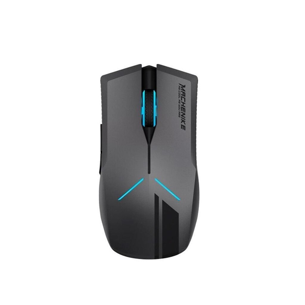 Mouse Gamer Sem Fio Machenike M72, RGB, 10.000 DPI, 7 Botões, Wireless, Preto - MAC-M721B-WW
