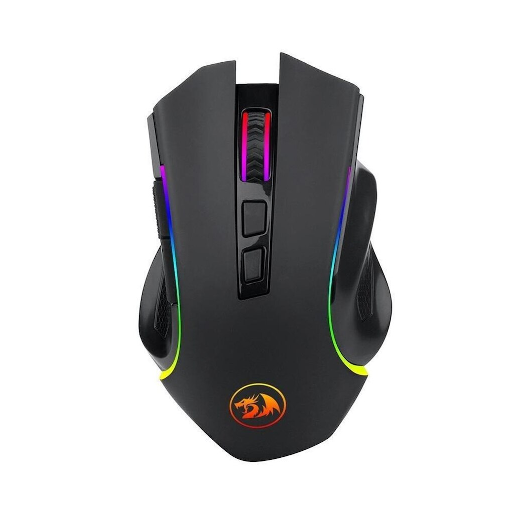 Mouse Gamer Sem Fio Redragon Griffin, 8000 DPI, 8 Botões, Wireless, Preto - M602-KS