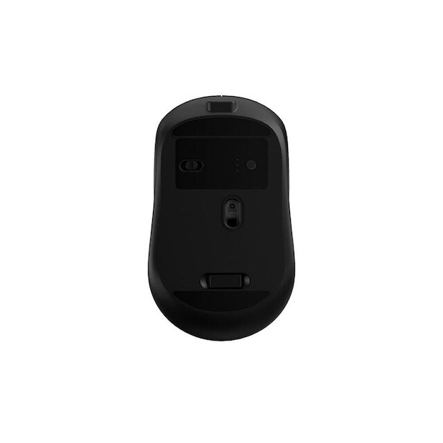 Mouse Sem Fio AOC MS300, 800-1600 DPI, 4 Botões, Design Ergonômico, Preto - MS300 BK