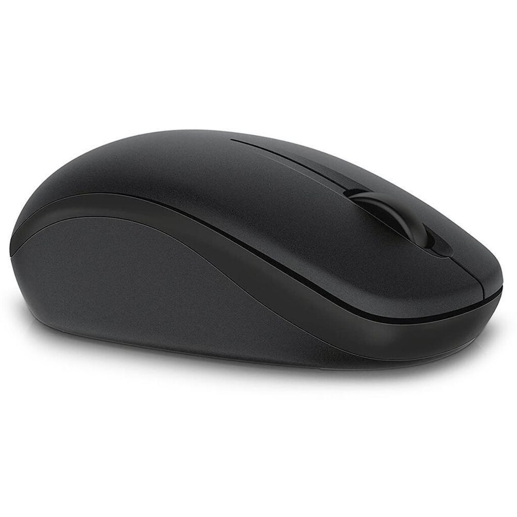 Mouse Sem Fio Dell, Wirelles, 1000 DPI, 3 Botões, Preto - WM126
