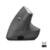 Mouse sem fio Logitech MX Vertical Design Ergonômico, USB Unifying ou Bluetooth - 910-005449 - Preto