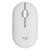 Mouse Sem Fio Logitech Pebble 2 M350s, USB Logi Bolt ou Bluetooth e Pilha Inclusa - 910-007047 - Branco