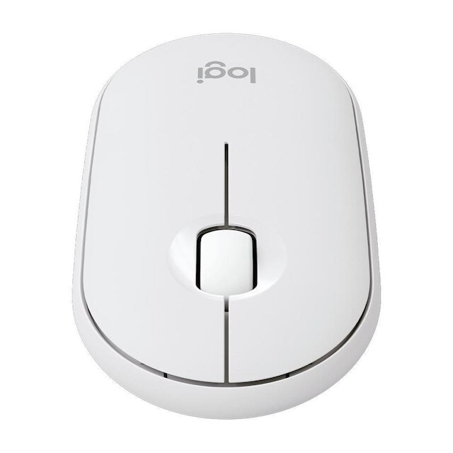 Mouse Sem Fio Logitech Pebble 2 M350s, USB Logi Bolt ou Bluetooth e Pilha Inclusa - 910-007047