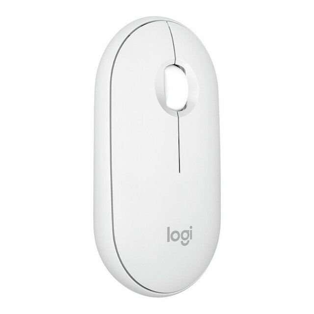 Mouse Sem Fio Logitech Pebble 2 M350s, USB Logi Bolt ou Bluetooth e Pilha Inclusa - 910-007047