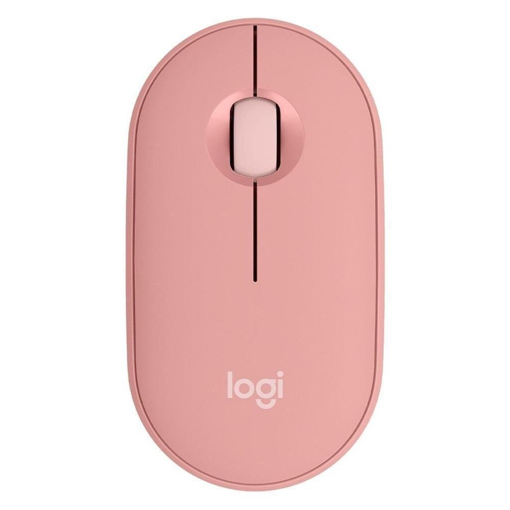Mouse Sem Fio Logitech Pebble 2 M350s, USB Logi Bolt ou Bluetooth e Pilha Inclusa - 910-007048