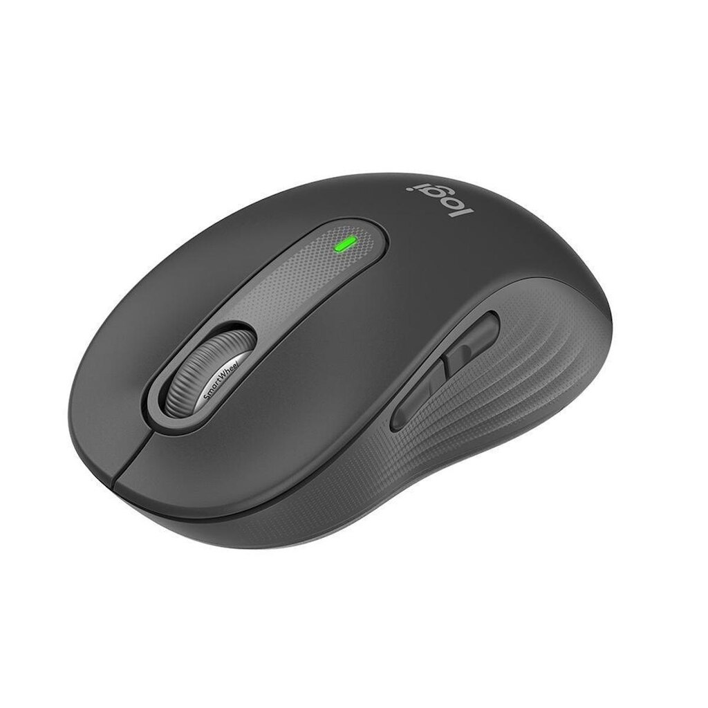 Mouse Sem Fio Logitech Signature M650, 2000 DPI, Compacto, 5 Botões, Bluetooth, USB - 910-006250