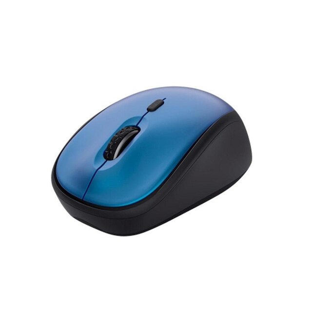 Mouse Sem Fio Trust Yvi+, Silencioso, 1600 DPI, Recetor USB, Azul - 24551