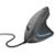Mouse Trust Vertical Ergonômico Verto, LED Azul, 6 Botões - 22885 - Preto