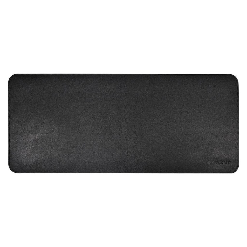 Mousepad FORTREK FK265M, 700x300mm, Couro Premium, Preto - 81002