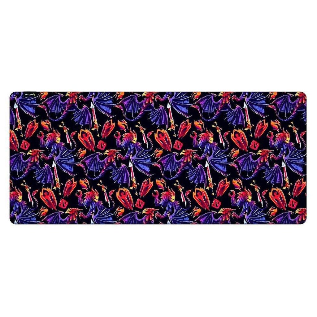 Mousepad Gamer Fallen Dota2 Dragon Set Speed+, Estendido 900x400mm - MP-FN-DO-DS-SM-ES