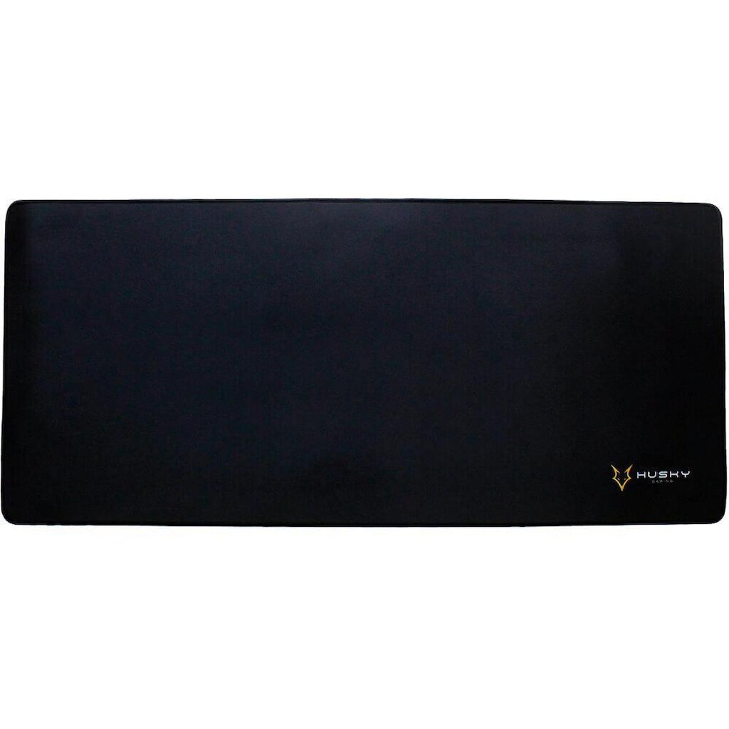 Mousepad Gamer Husky Black Frost, Speed, Extra Grande (900x400mm), Preto - HMSP002