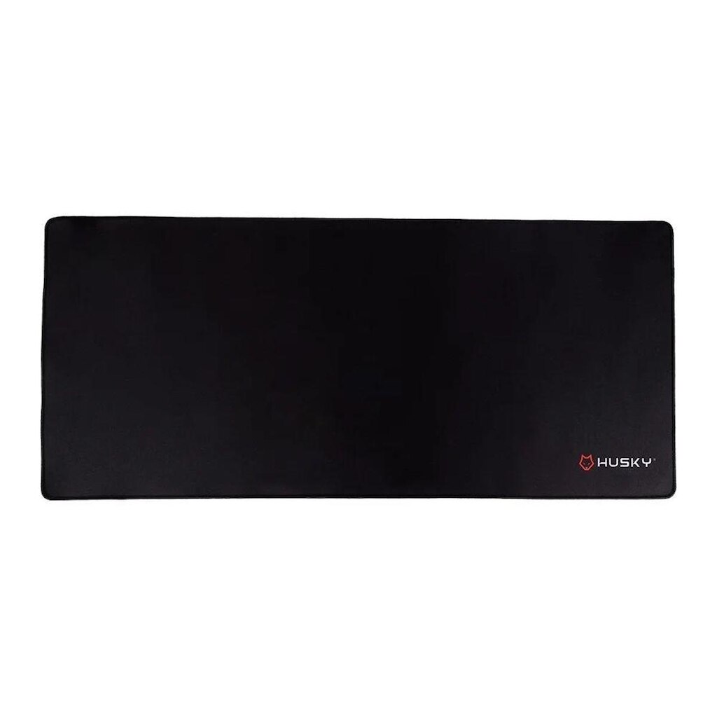 Mousepad Gamer Husky Gaming Black Frost, Control, Extra Grande, (900x400mm), Preto - HMSP003