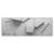 Mousepad Gamer Rise Mode 3D 02, Estendido 900x300mm, Borda Costurada, Branco - RM-MP-3D2-W - Branco