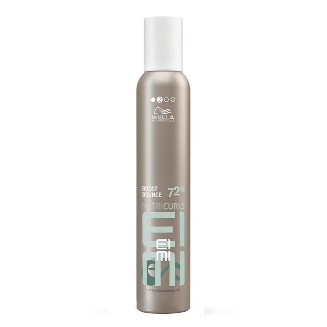 Mousse de Finalização Wella EIMI NutriCurls Boost Bounce 300ml