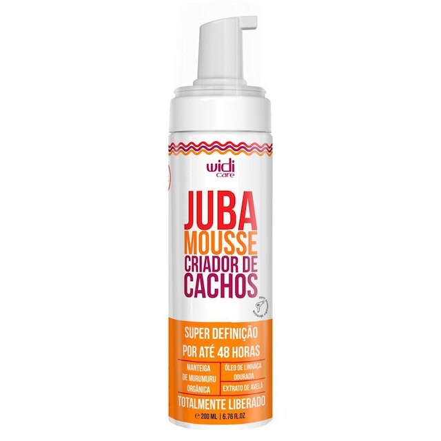 Mousse Widi Care Juba Criador de Cachos 200ml