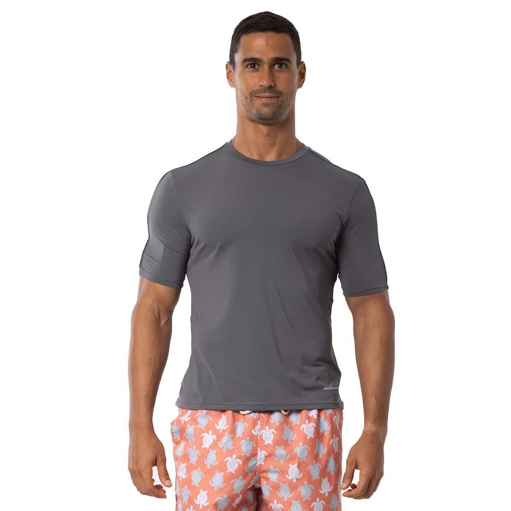Movimento Camisa José Proteção Solar Cinza