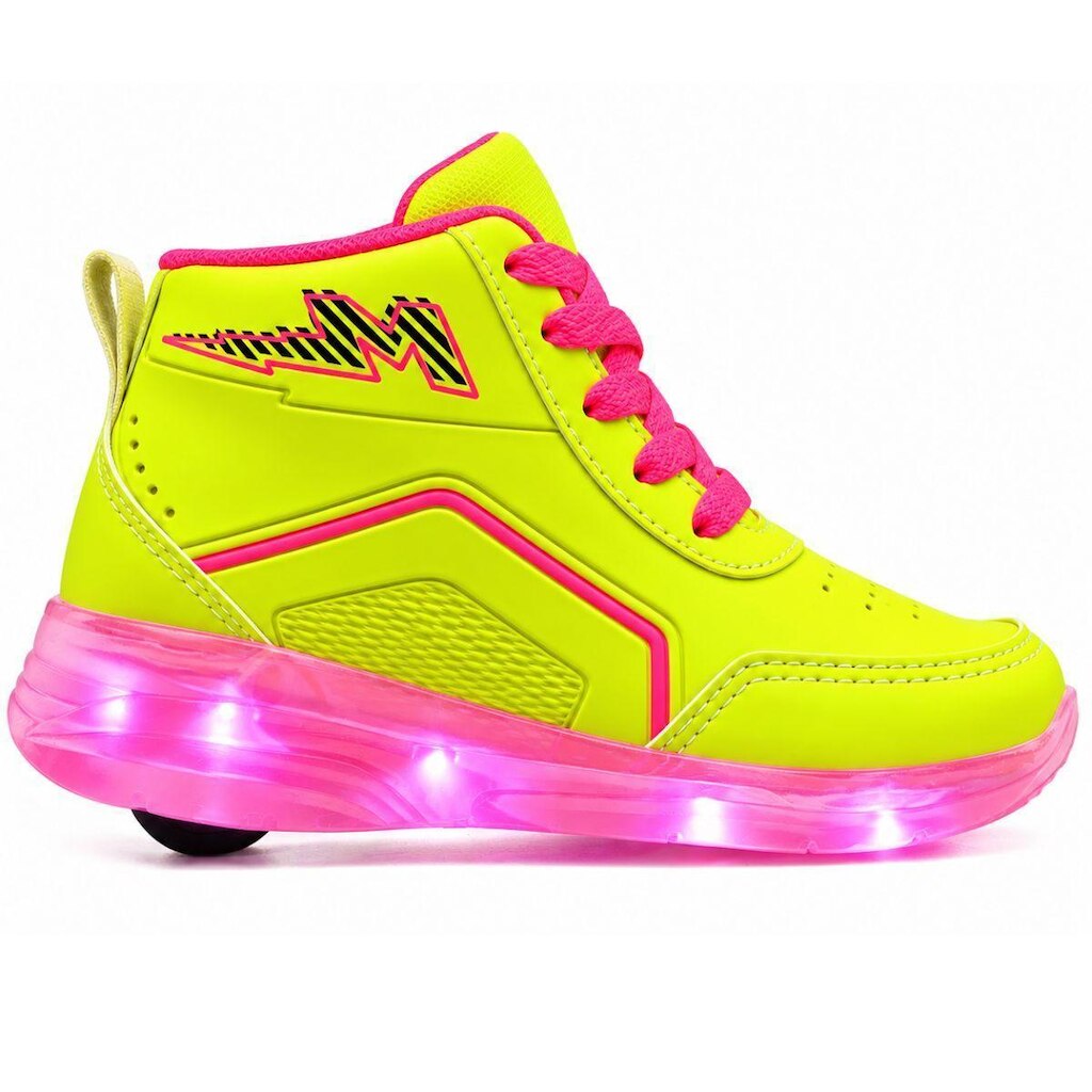 MP2335 TENIS INFANTIL MINIPE LED C/RODINHA