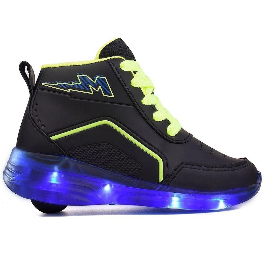 MP2335 TENIS INFANTIL MINIPE LED C/RODINHA