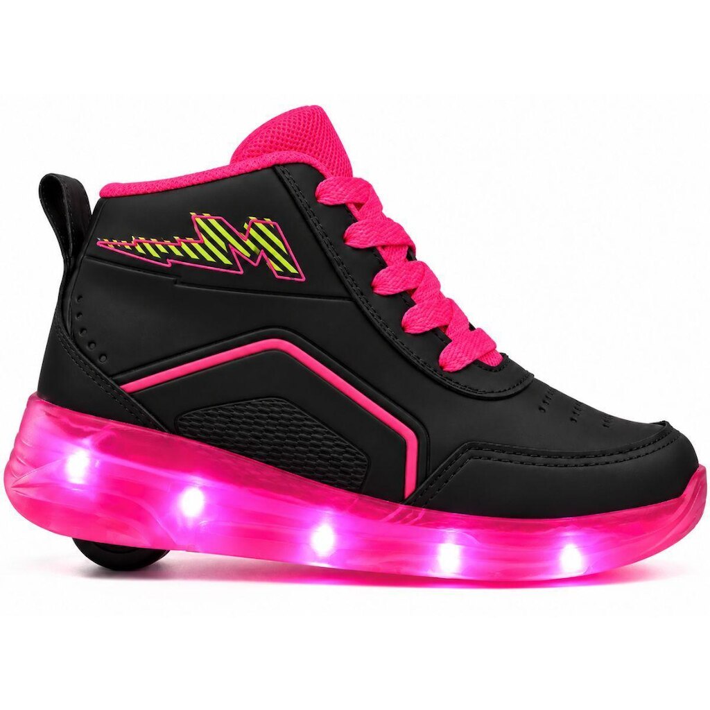 MP2335 TENIS INFANTIL MINIPE LED C/RODINHA