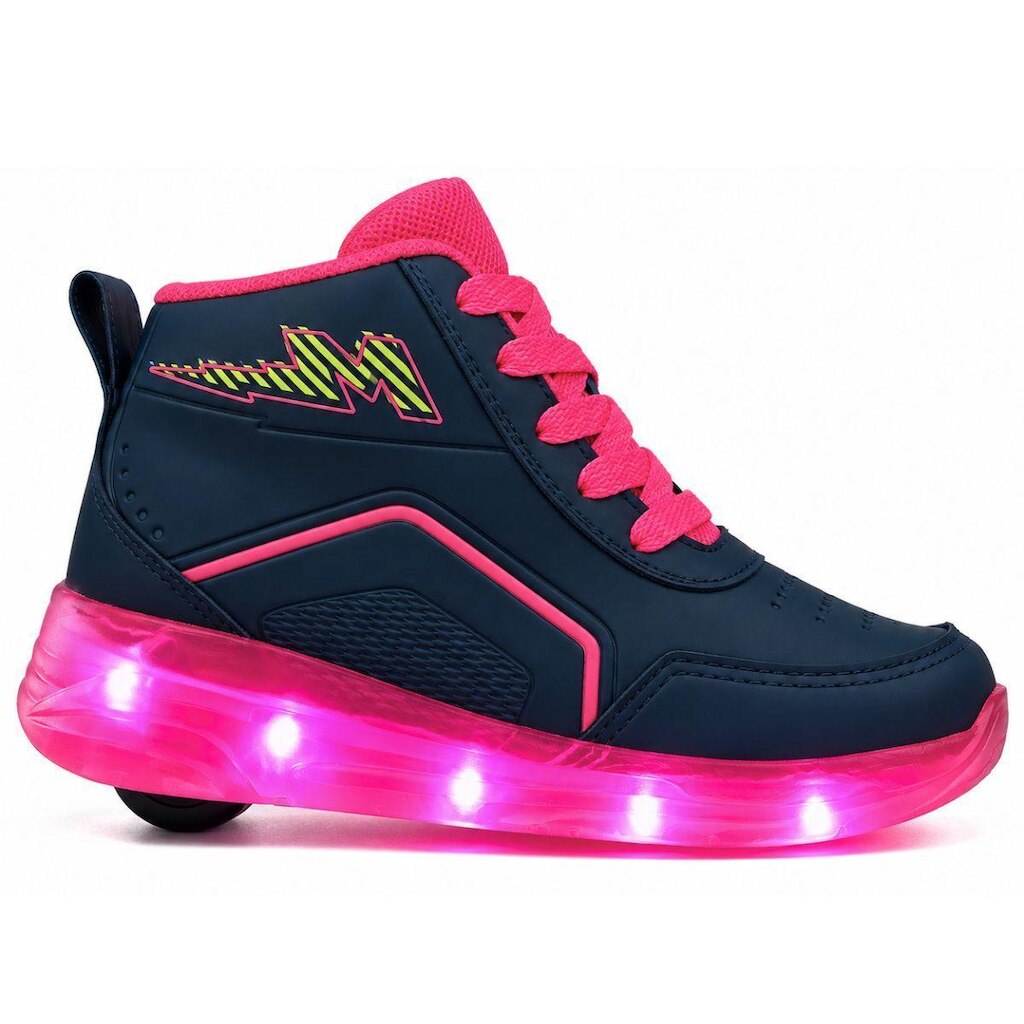 MP2335 TENIS INFANTIL MINIPE LED C/RODINHA