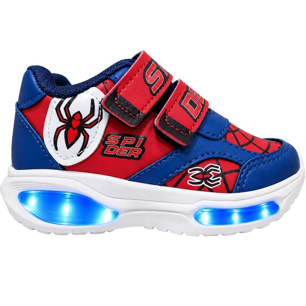MP2537 Tenis Infantil Led Minipé Aranha