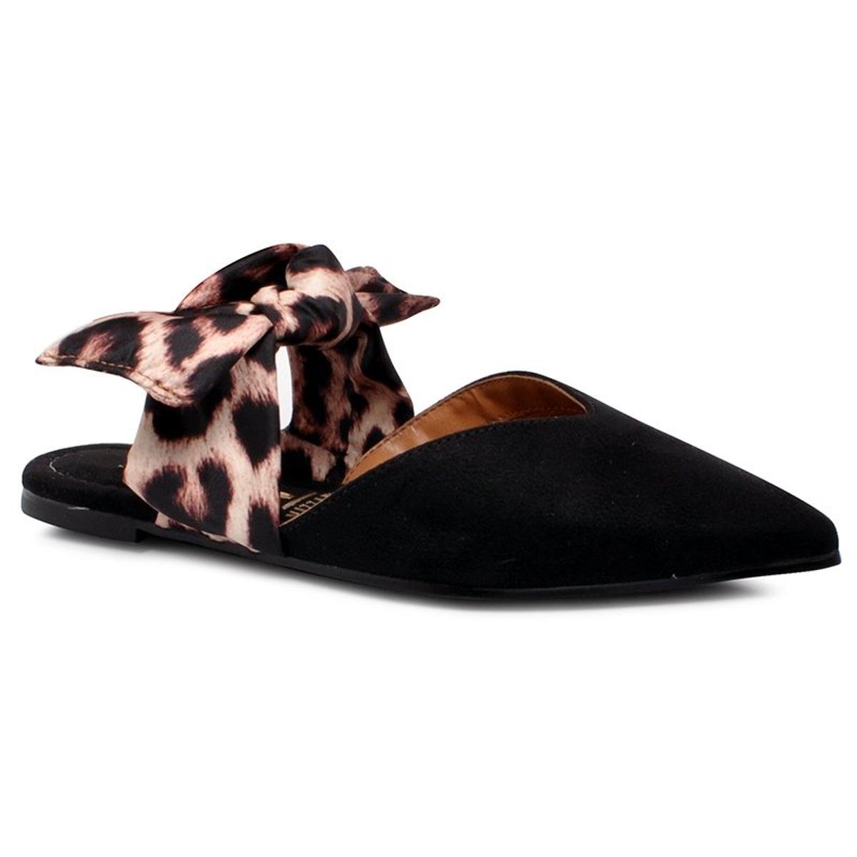 mule animal print vizzano