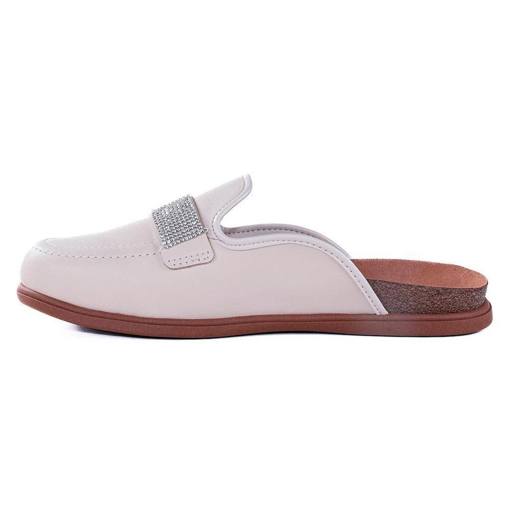 Mule Beira Rio Com Strass - 4317.101.9569