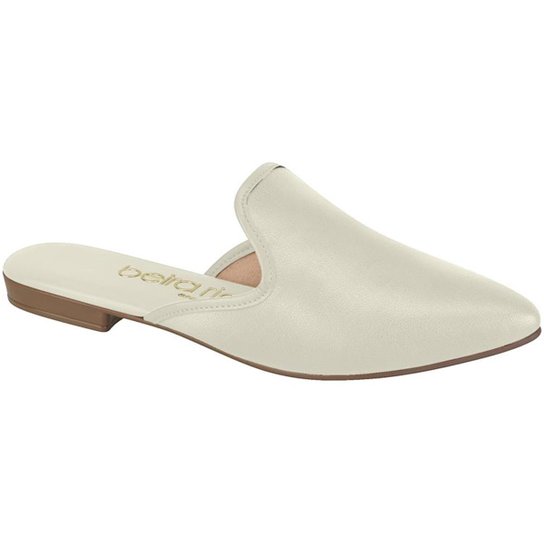 Mule Beira Rio Feminino - Branco