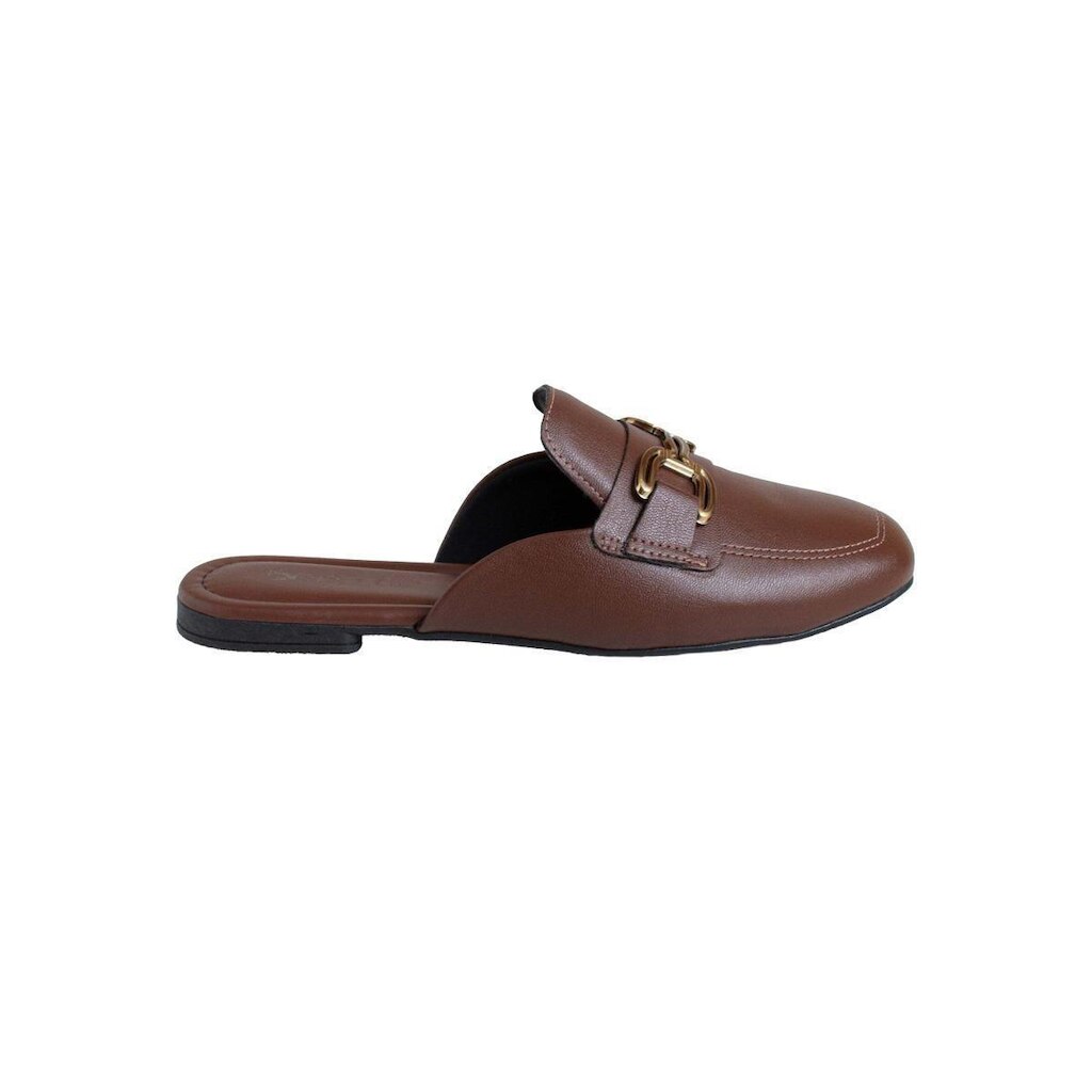 Mule Casual Beira Rio Feminino Salto Baixo