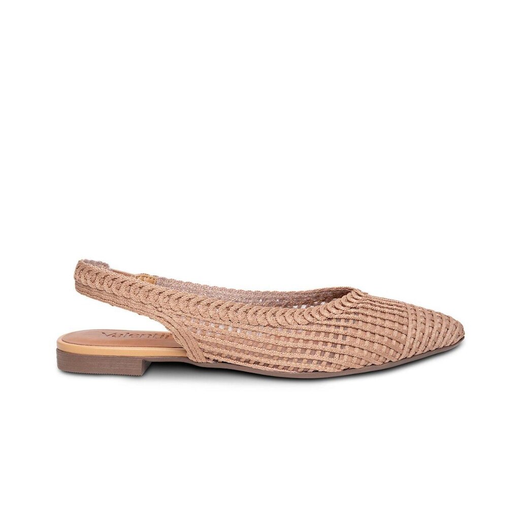 Mule Casual Valentina Flats Feminino 373252