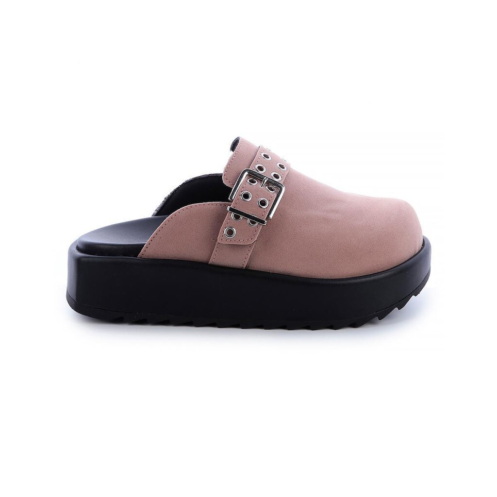 Mule Clog Clarisse Bege