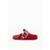 Mule Com Fivela - Vermelho