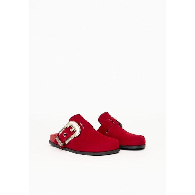 Mule Com Fivela