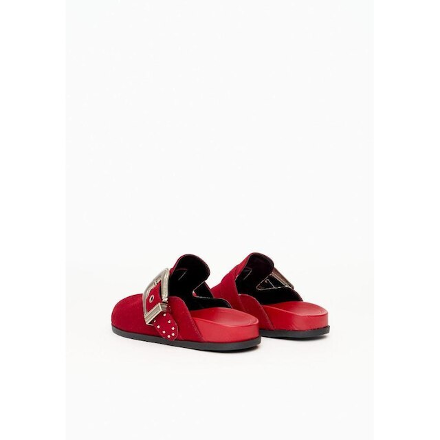 Mule Com Fivela