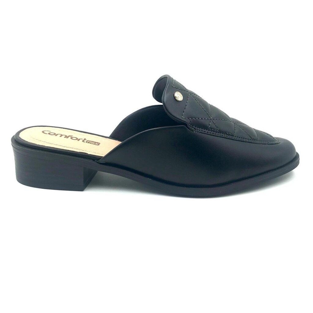 Mule Comfortflex Salto Baixo 2472331