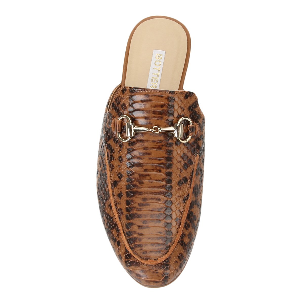 mule bottero caramelo