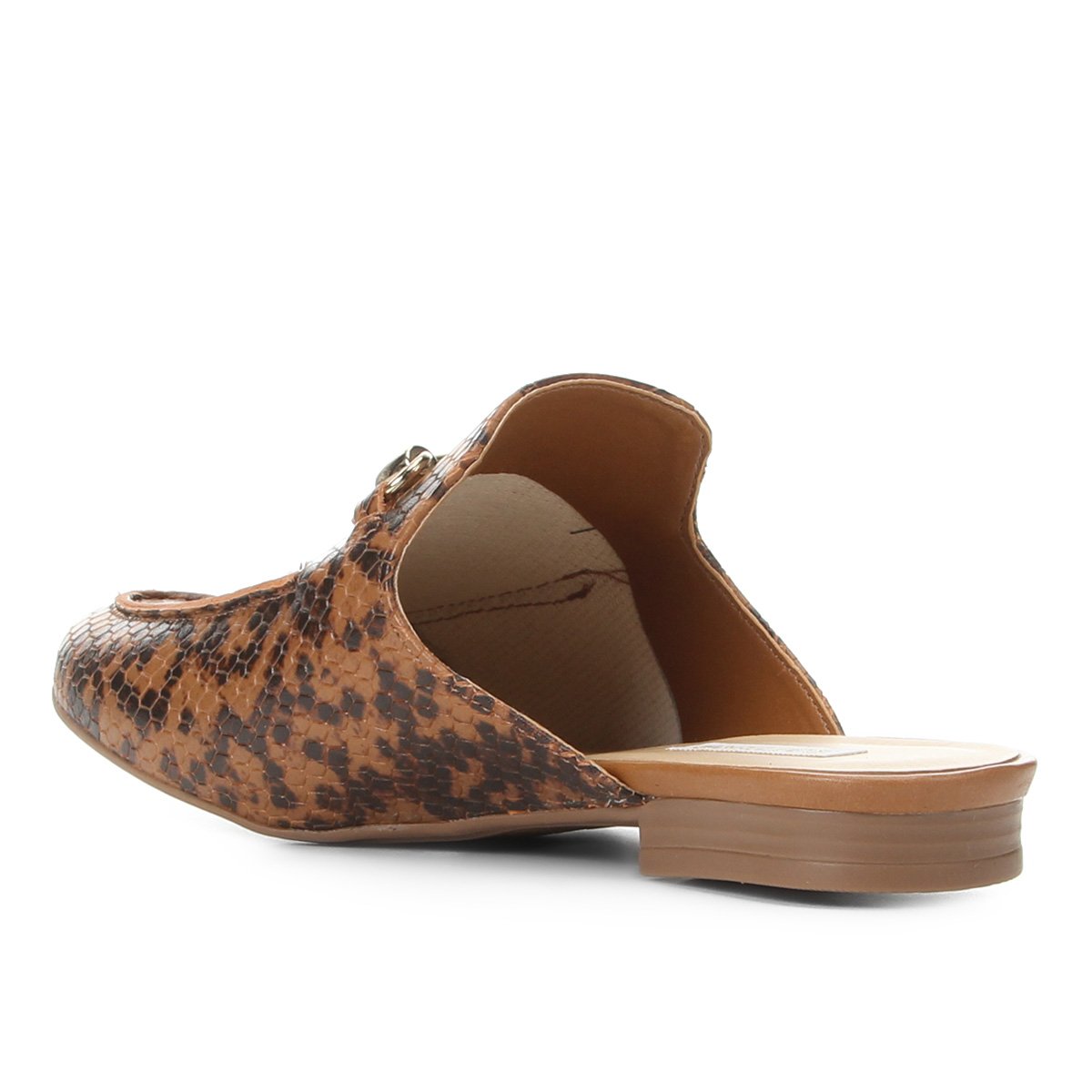 mule bottero caramelo