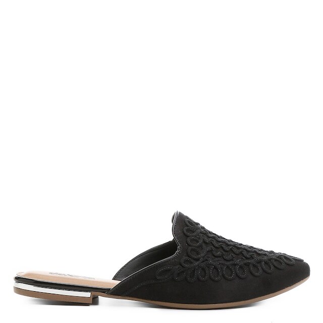 Mule Dakota Bordado Bico Fino Feminina