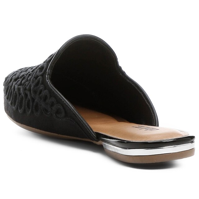Mule Dakota Bordado Bico Fino Feminina